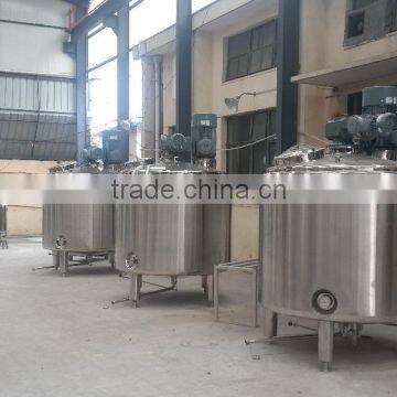 Oil/electrically Heated Vacuum Mixing Tank photo-5