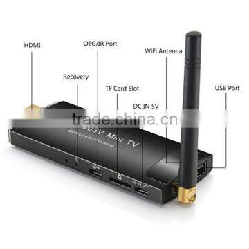 MK903V RK3288 Quad-Core Android4.4 Mini PC H.265 4K 2G/8G WiFi HDMI2.0 Bluetooth TV Stick Dongle photo-2