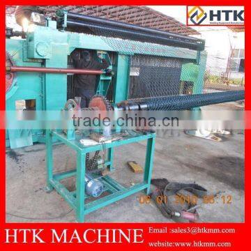 100 x 120mm Automatic Heavy Duty Gabion Mesh Machine With 3.0mm Wire Diameter