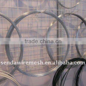 ELECTRO GALVANIZED STEEL WIRE