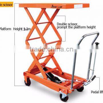 Pedal Economic Hydraulic Scissor Lift Table photo-2
