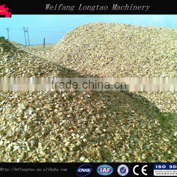 Mobile Large Capacity Wood Crusher With Conveyor Feeding Method for Sale photo-6