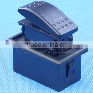 Illuminated 4 Pins ON OFF Switch Waterproof photo-5