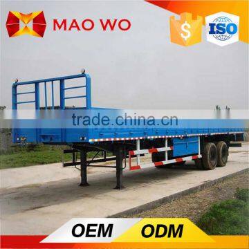 OEM Long Bed Pipe Transport Hight Side Trailer for Sale photo-5