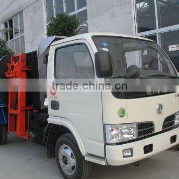 5m3 refuse collector truck, arm roll container refuse truck,garbage truck