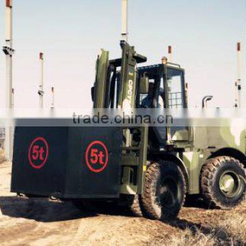 CPCY50 all terrain forklift