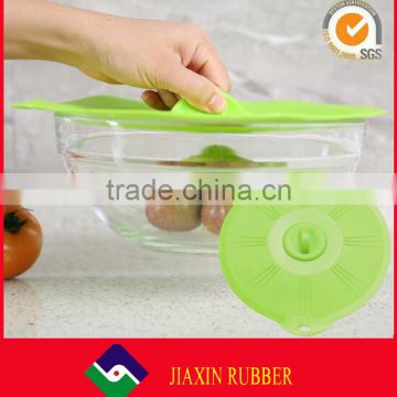 Best selling products food grade flexible silicone lid