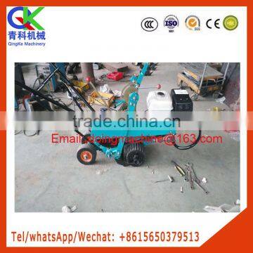 hand push gasoline turfed area drafting machine