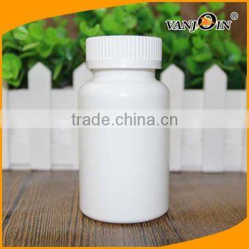 200ml Round PE Capsule Pill Bottles for sale