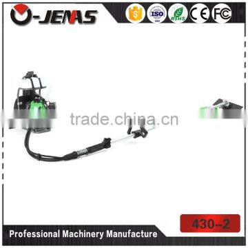 430-2 42.7cc backpack with strap pure gasoline hand grass cutter