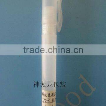 natural plastic perfume sprayer bottle