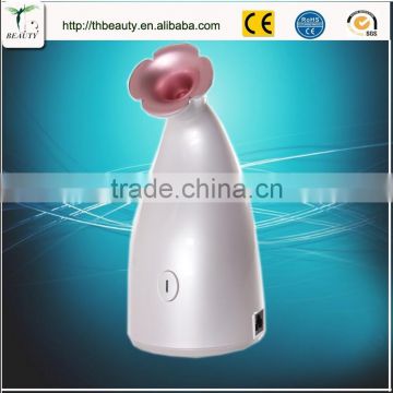 Skin ionic ozone spraying sauna spa steamer face Beauty device