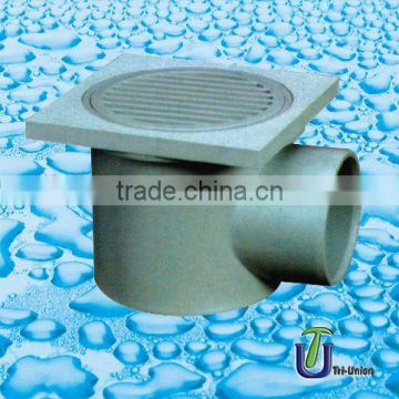 plastic UPVC floor drain DIN (jnl floor drain)