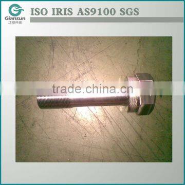 Customized Cnc Machined Steel Precision Bolts/screw, Machinery Parts photo-2