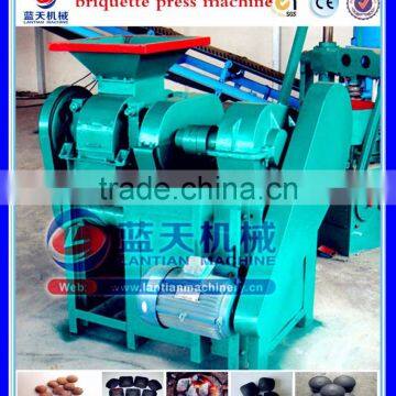 30 Years Experience Environmental Briquette Ball Machine/coal Breeze Ball Briquette Press Machine photo-3