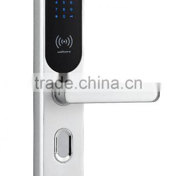 High Quality of Touch Screen to Unlock Hotel Door Intelligent Lock photo-3