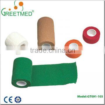 Colored Breathable Medical Self Adhesive Bandage photo-2