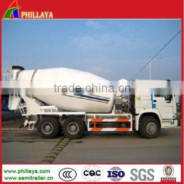 Howo Sino Truck Brand Concrete Mixer Truck for Sale 6-16CBM