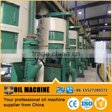 Sunflower/rapeseed/cotton cooking oil extraction production line