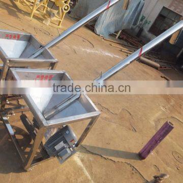 Animal Feed Fertilizer Screw Conveyor With Heat Resistant photo-2
