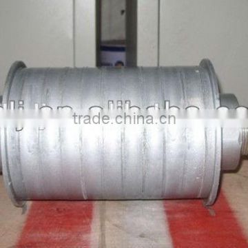 High intensity dry magnetic pulley/magnetic separator for belt conveyor