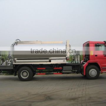 MANUAL ASPHALT DISTRIBUTOR LMT5162GLQ ON HOWO TRUCK