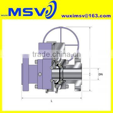 F316,Trunnion Ball Valve 2" to 48" API 6D,ASME 16.34,API 608 photo-3