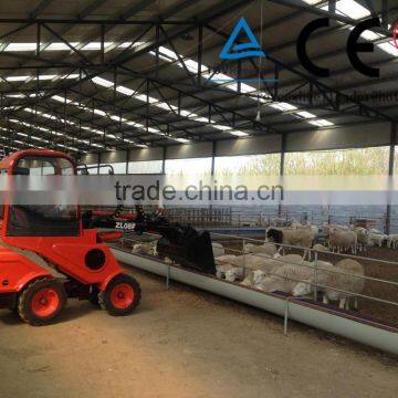 Telescopic Boom Wheel Loader Feeding Animal With CE Agricultural Machine photo-2