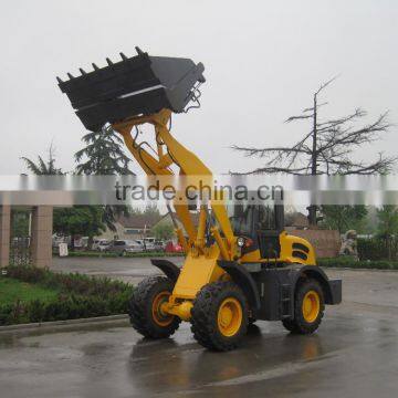 2017 Real 2.0ton wheel loader ZL20F from HYM Machinery