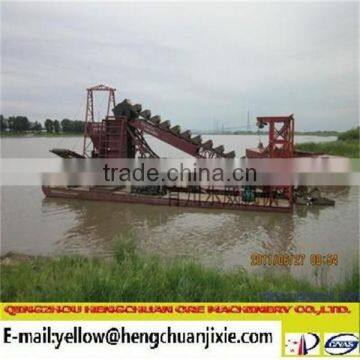 High Income Hengchuan Chain Bucket Sand Boat photo-3