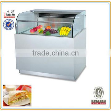 Luxury open sandwich display cooler CK-1000(0086-13580546328)