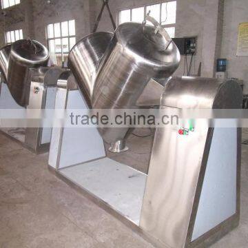 Industrial Food Blender V Shape Dry Powder Mixing Powder Mixer Machine