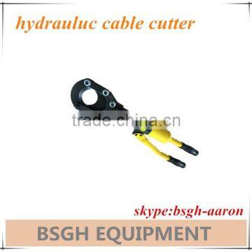 easy operate ICC-50 cable cutter,wire cutter,hydraulic cutting tools