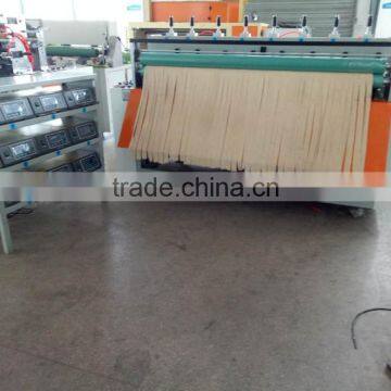 Mop cloth slitting machine