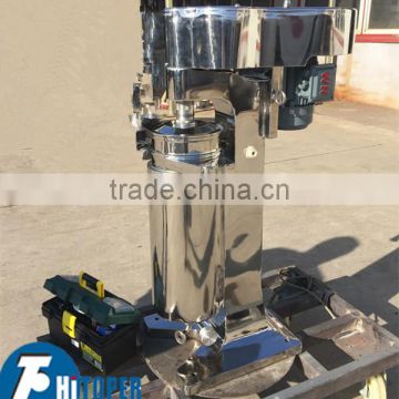 Chinese design of oil water separator best saled in the market,stainless steel tubular centrifuge for sale