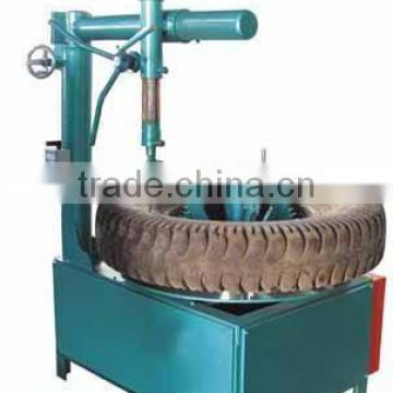 Tire Cutting Machine For Tire Pyrolysis Machine Into Crude Oil