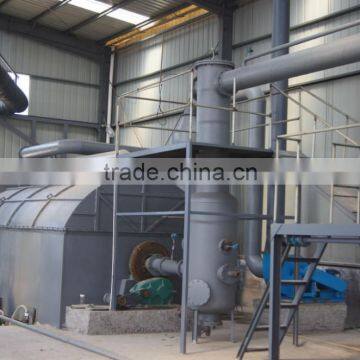 DAYI Good Stability Batch Type Used /Waste Plastic Pyrolysis Plant Convert Plastic To Furnace Oil photo-2