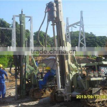 Selling Best Crawler Multi-purpose Down-hole Drilling Rig MZ130Y-2 photo-3