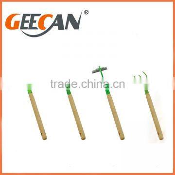 High Quality Stainless Steel and Carbon Steel 4pcs Garden Hand Tool Set