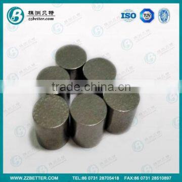 High density tungsten weight alloy for wood car