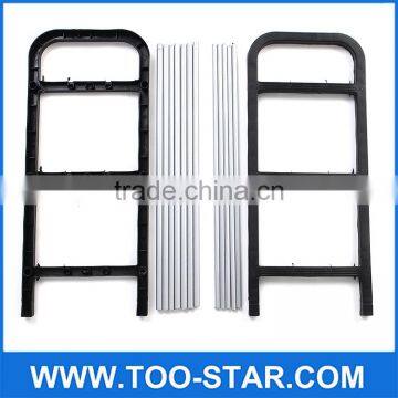 Easy installation stand Four-layer shoe rack/shoe shelf/shoe cabinet