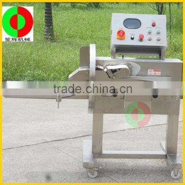 Affordable Factory Direct Sale Industrial Automatic Chicken Cutting Machine Meat Slicer photo-3
