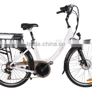 High performance 250W electric bicycle/Adjustable stem electric bike/aluminium alloy 26' bicycle/250W electric bike (TK-EB006C)