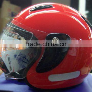 ABS Helmet/ECE Helmet/Europe Approved Safety Half Face Helmet (TKH-601) photo-3