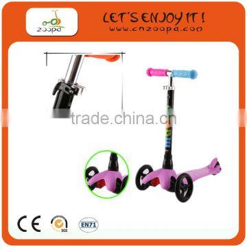 cheap scooter with plastic ZOOPA made