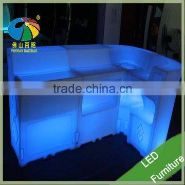 Com China Supplier Illuminated Bar Table Bar Furniture Used Nightclub Furniture for Sale photo-3