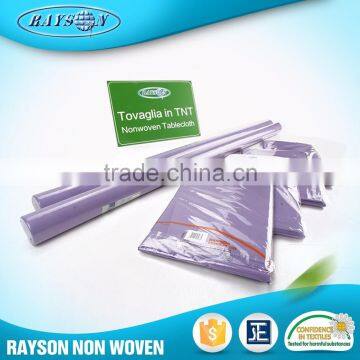 New Products 2016 Wholesale Square Tnt Tablecloth Nonwoven Made photo-3