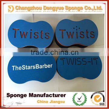 Hot Sell Competitive Price Magic Hair Twist Sponge For the Black Man With Customer's Logo