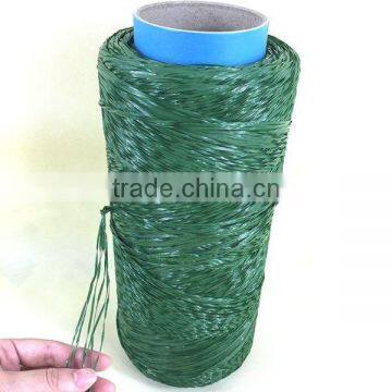 13700Dtex 6F Artificial Grass Yarn Straight Type Manufacturer in China photo-2