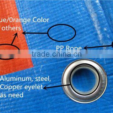 Waterproof fireproof PVC tarpaulin tent fabric polyethylene tarp roll